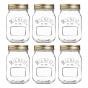 Kilner Preserve Jar 500ml | Set of 6
