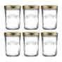 Kilner Wide Mouth Preserve 350ml | Set Of 6