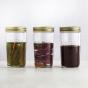 Kilner Wide Mouth Preserve 500ml | Set of 6