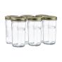 Kilner Wide Mouth Preserve 500ml | Set of 6