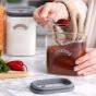 Kilner Fresh Storage Spice Jar with Spoon | 700ml