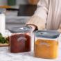 Kilner Fresh Storage Spice Jar with Spoon | 700ml