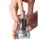 Peugeot Bistro Pepper Mill Transparent | 10cm