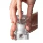 Peugeot Bistro Salt Mill Transparent | 10cm