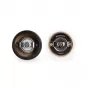 Peugeot Bistro Duo Salt & Pepper Mill White & Black Matte | 10cm