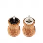 Peugeot Bistro Olive Wood Duo Salt & Pepper Mill | 10cm