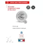 Peugeot Nancy Acrylic Salt Mill | 38cm