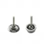Peugeot Nancy Acrylic Duo Salt & Pepper Mills | 18cm