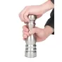 Peugeot Paris Chef Zirlion u'Select Salt Mill Stainless Steel | 22cm