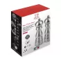 Peugeot Paris Chef u'Select Duo Salt & Pepper Mill Stainless Steel | 18cm