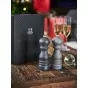 Peugeot Paris u'Select Gift Set Duo Salt & Pepper Mill Graphite Light 18cm & Funnel