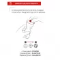 Peugeot Tahiti Duo Salt & Pepper Mill Black & White | 20cm