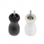 Peugeot Tahiti Duo Salt & Pepper Mill Black & White | 15cm