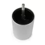 Peugeot Line Pepper Mill Wood & Aluminium | 12cm