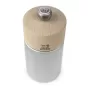 Peugeot Line Salt Mill Wood & Aluminium | 12cm