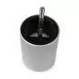 Peugeot Line Salt Mill Wood & Aluminium | 12cm