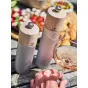 Peugeot Line Salt Mill Wood & Aluminium | 22cm