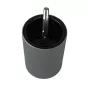 Peugeot Line Pepper Mill Graphite & Carbon | 12cm