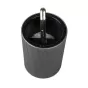 Peugeot Line Salt Mill Graphite & Carbon | 12cm