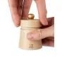 Peugeot Baya Wood Salt Mill Natural | 8cm