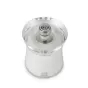 Peugeot Bali Acrylic Salt Mill White | 8cm
