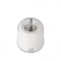 Peugeot Bali Acrylic Salt Mill White | 8cm