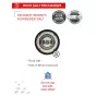 Peugeot Line Electric Salt Mill Aluminium | 15cm