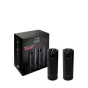 Peugeot Line Night u'Select Electric Zirloin Salt & Pepper Mill Gift Set | 15cm