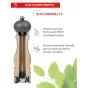 Peugeot Festival Pepper Mill Matt Black | 22cm