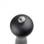 Peugeot Festival Salt Mill Matt Black with Zirlion Mechanism | 22cm