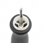 Peugeot Festival Salt Mill Matt Black with Zirlion Mechanism | 22cm