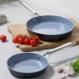 Pyrolux Nexgen Fry Pan Set Ebony | 2 Piece