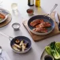 Pyrolux Nexgen Fry Pan Set Ivory | 2 Piece
