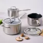 Pyrolux Pyrohex Saucepan Set 16/18/20cm | 3 Piece