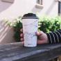 Avanti GoCup Double Wall Insulated Cup 355ml | White Marble