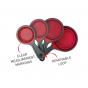 Avanti Collapsible Measuring Cup Set | 4 Piece