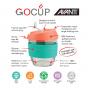 Avanti Glass GoCup 236ml | Pink/Mint/Grey