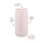 Avanti GoCup Brew Insulated Travel Cup 400ml | Blush Pink