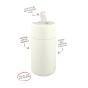 Avanti GoCup Brew Insulated Travel Cup 400ml | Sand Dune