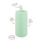 Avanti GoCup Brew Insulated Travel Cup 400ml | Soft Mint
