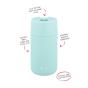 Avanti GoCup Brew Insulated Travel Cup 400ml | Sea Breeze Blue