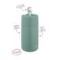 Avanti GoCup Brew Insulated Travel Cup 400ml | Agave