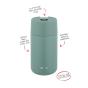 Avanti GoCup Brew Insulated Travel Cup 400ml | Agave