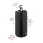 Avanti GoCup Brew Insulated Travel Cup 400ml | Black