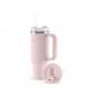 Avanti HydroQuench Insulated Tumbler with Two Lids 1L | Blush Pink