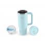 Avanti HydroQuench Insulated Tumbler with Two Lids 1L | Sea Breeze Blue