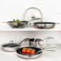 Scanpan CS+ Nonstick Saucepan | 16cm/1.8L