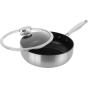 Scanpan Nura 5-Ply Induction Deep Saute Pan | 26cm/3.7L