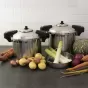 Scanpan Stainless Steel Pressure Cooker with Side Handles | 24cm/8L