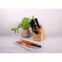 Scanpan Microsharp Cutlery Block Set | 9 Piece